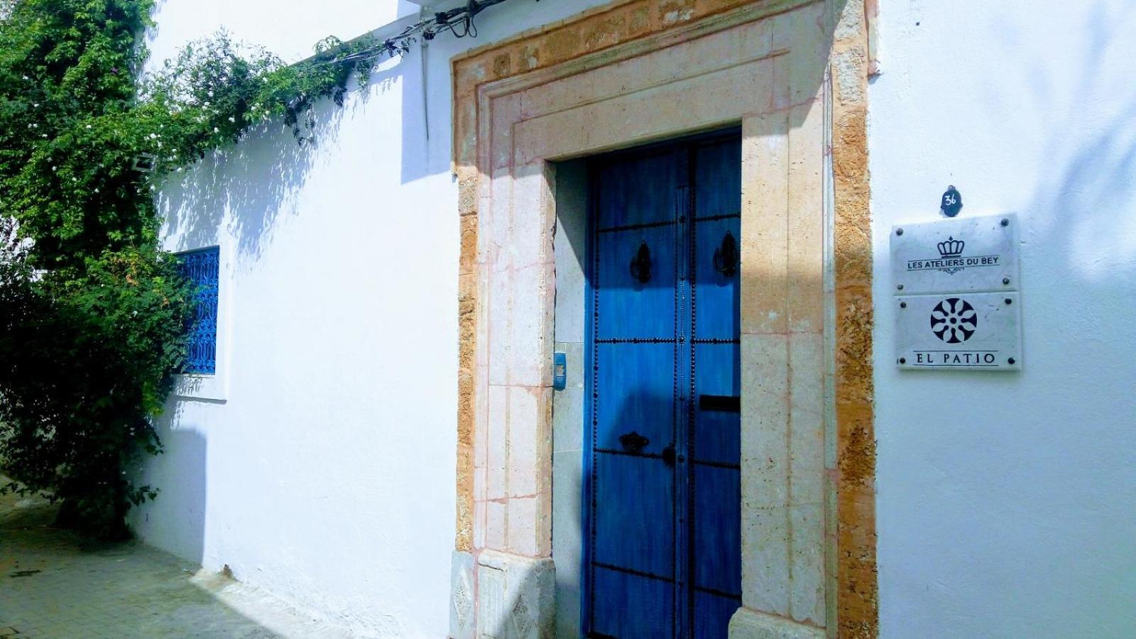 El Patio Courtyard House Tunes Exterior foto